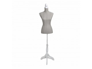 Display Mannequin Linen With Stripes