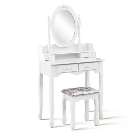 artiss-4-drawer-dressing-table-with-mirror-white-big-0