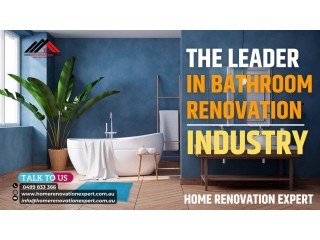The Leader in Bathroom Renovation Industry