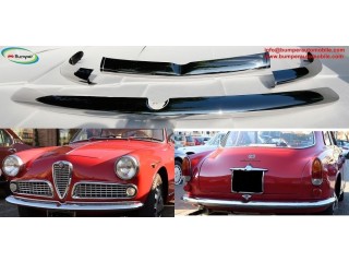 Alfa Romeo Giulietta Sprint 750 and 101 bumper [***] 