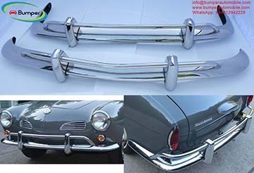 volkswagen-karmann-ghia-us-type-bumper-by-stainless-steel-big-0