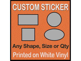 Shop Versatile Custom Made Stickers Online