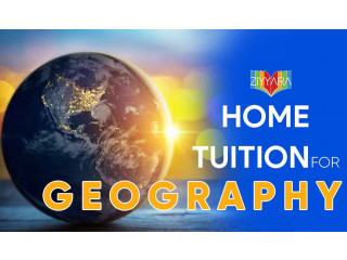 Book Best Online Tuition for Geography at a reasonable price - Ziyyara Edutech